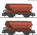 047-830312 - N - 2-tlg.Set Tgpps SBB braun